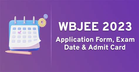 wbjee 2023 admit card